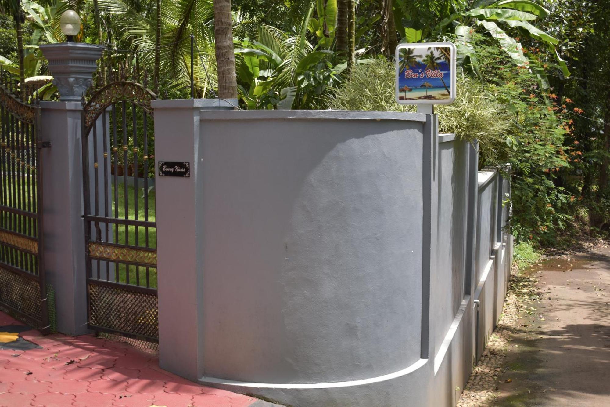 Ben'S Villa Kannur ! Ngoại thất bức ảnh